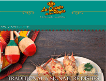 Tablet Screenshot of laquintaaurora.com